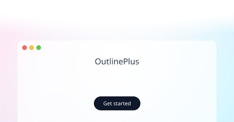 OutlinePlus