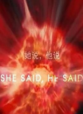 她说，他说