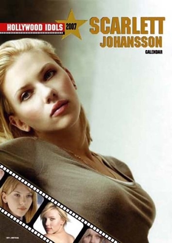 Scarlett Johansson 2007 Wall Calendar