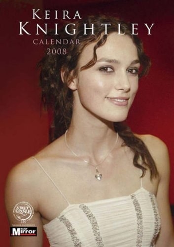 Keira Knightley Unofficial Calendar 2008 (A3 Calendar) (A3 Calendar) (A3 Calendar)