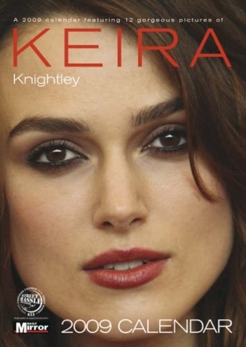 Keira Knightley 2009 Calendar SHS623 (A3 Calendar)