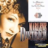 Marlene Dietrich: At Queen's Theatre