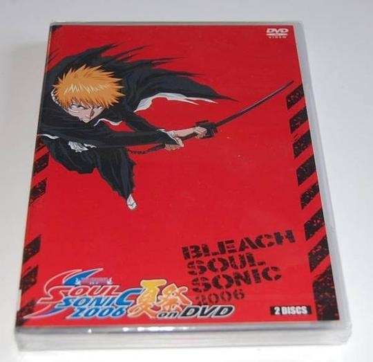 DVD BLEACH-ブリーチ- SOUL SONIC 2006 “夏祭”