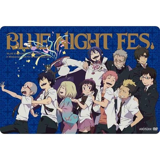 青の祓魔師 イベントＤＶＤ 「BLUE NIGHT FES.」