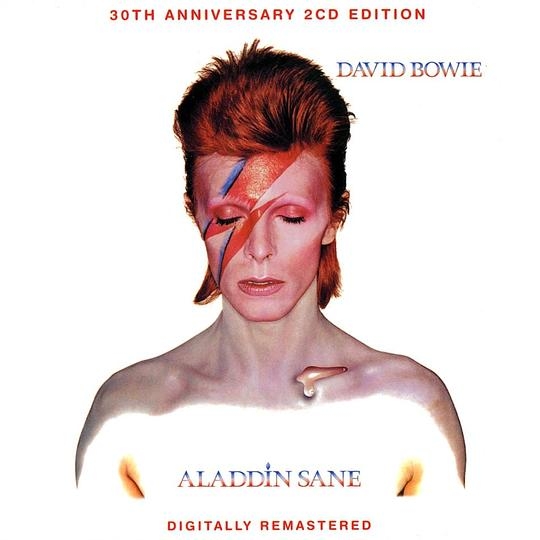 Aladdin Sane 30th Anniv. 2 CD Edition