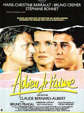 Adieu je t'aime