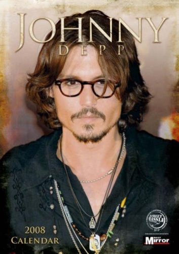 Johnny Depp Calendar 2008 (A3 Calendar) (A3 Calendar)