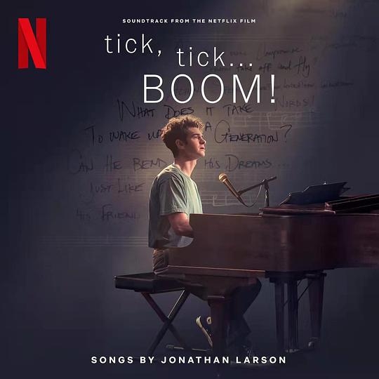 Louder Than Words (from "tick, tick... BOOM!" Soundtrack from the Netflix Film)