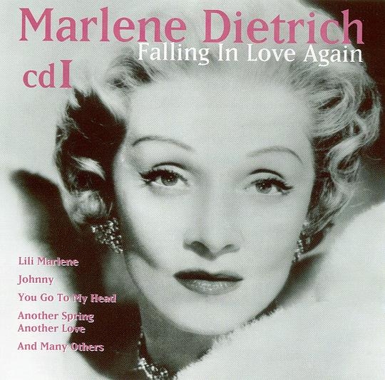 The great Marlene Dietrich