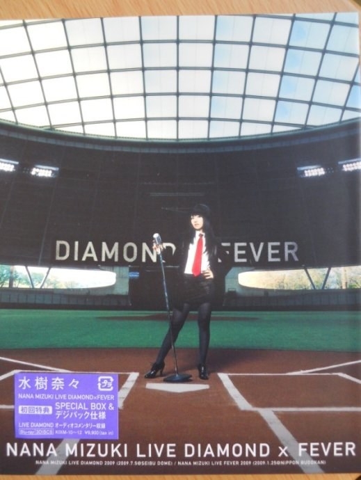 NANA MIZUKI LIVE DIAMOND×FEVER