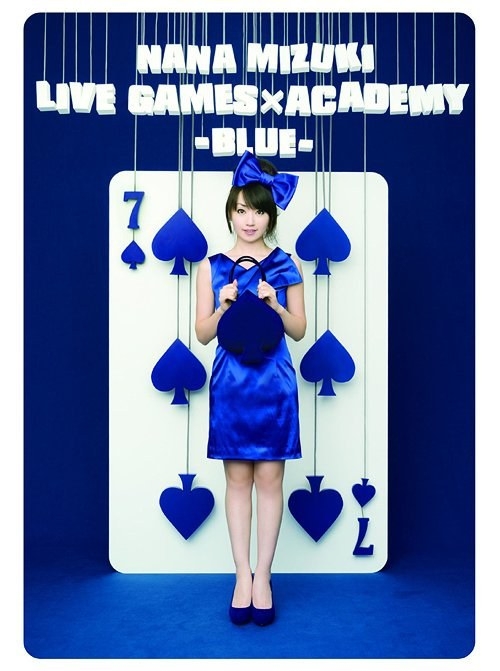 NANA MIZUKI LIVE GAMES×ACADEMY 【BLUE】 [Blu-ray]