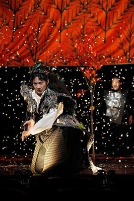 六百年の「今」を舞う～狂言師・野村萬斎