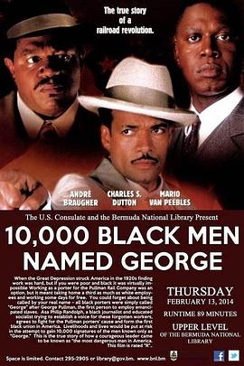 10,000 Black Men Named George