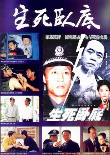 (简)中凯文化 生死卧底 二十五集电视连续剧(DVD)