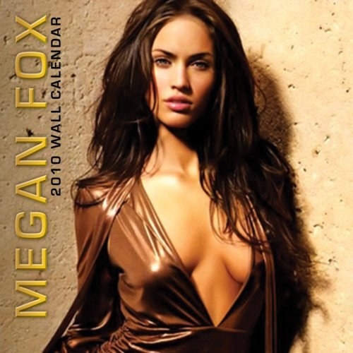 NOT AVAILABLE Megan Fox 2010 Wall Calendar