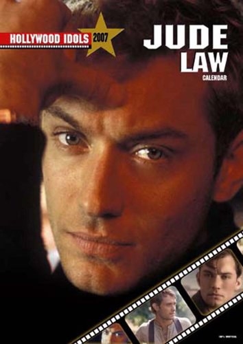 Jude Law 2007 Wall Calendar