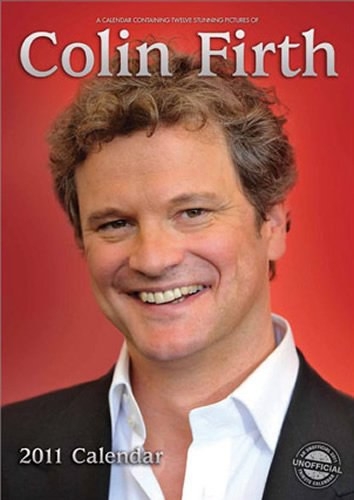 Colin Firth 2011 Wall Calendar #RS6160