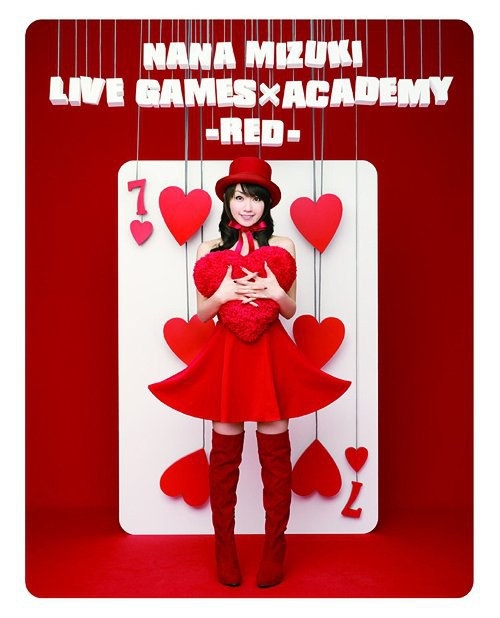 NANA MIZUKI LIVE GAMES×ACADEMY 【RED】 [Blu-ray]