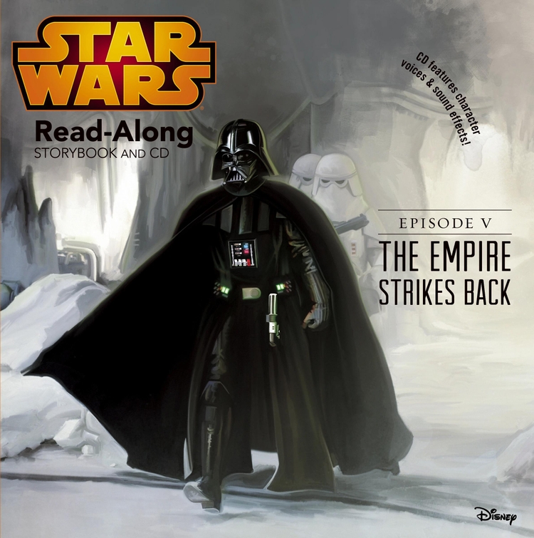 Star Wars: Episode V - The Empire Strikes Back Read-Along Storybook and CD