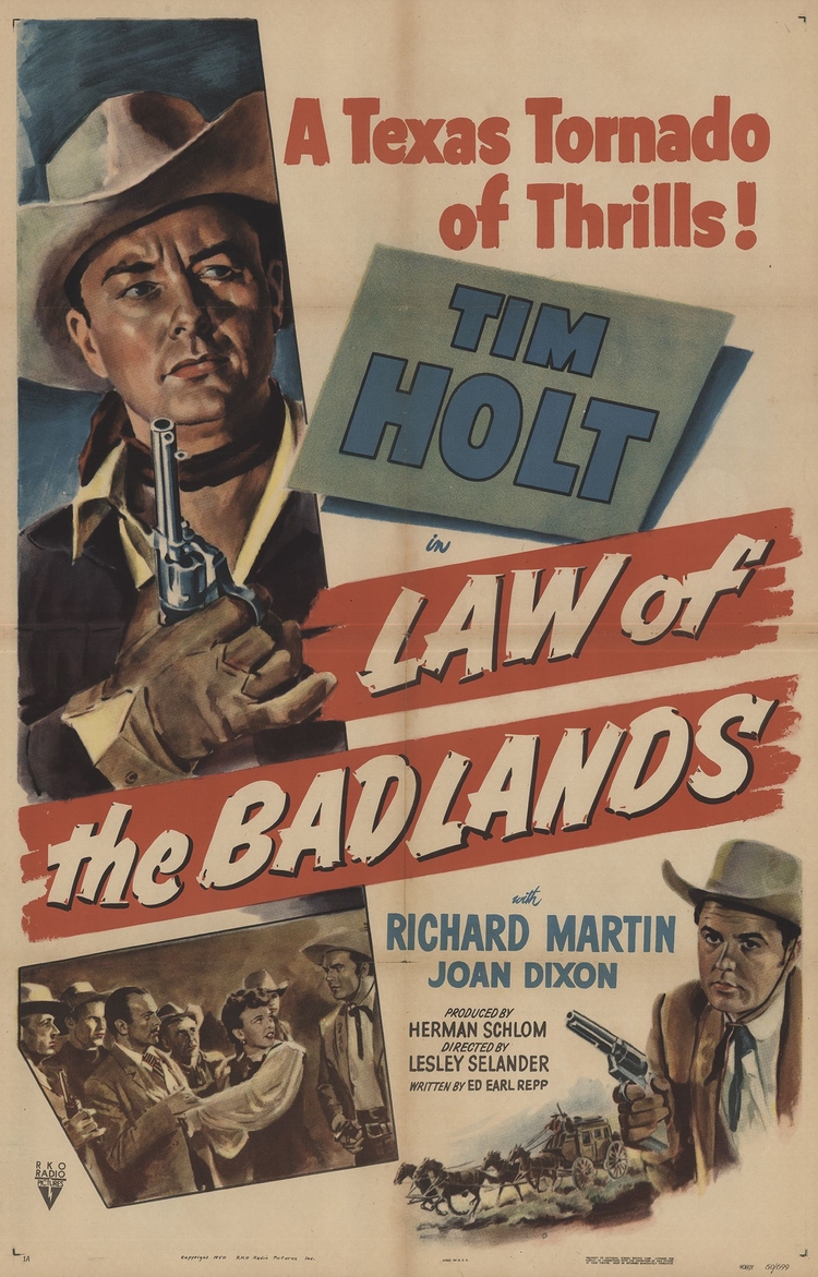 Law of the Badlands