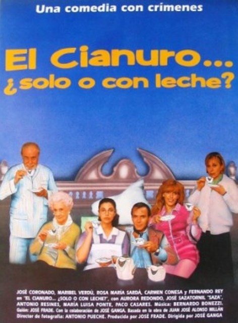 El cianuro... ¿solo o con leche?