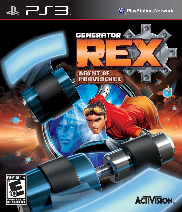 Generator Rex: Agent of Providence