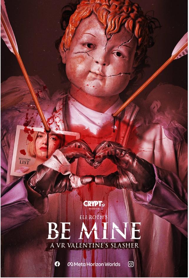 Eli Roth's Be Mine: A VR Valentine's Slasher