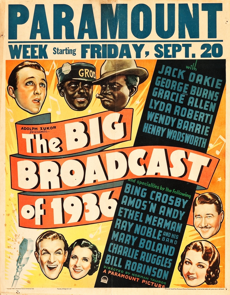 The Big Broadcast of 1936