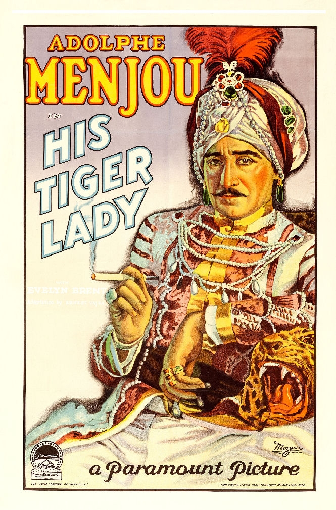 His Tiger Wife