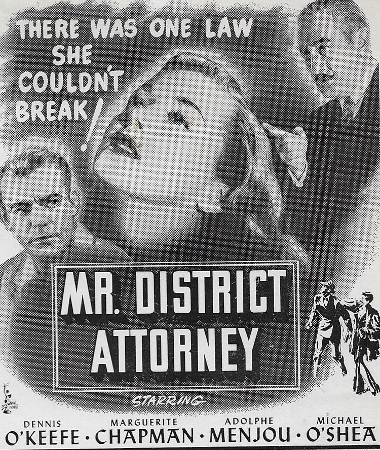 Mr. District Attorney