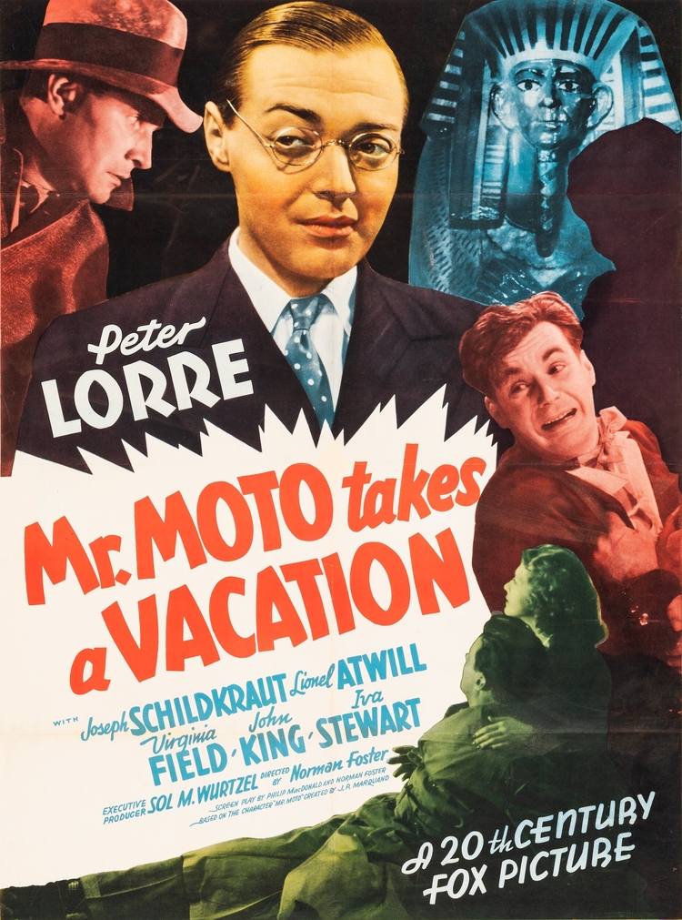 Mr. Moto Takes a Vacation