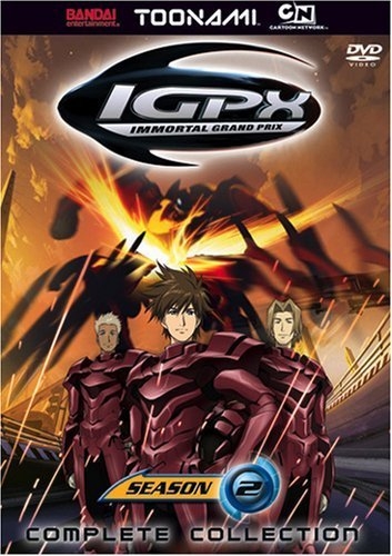 IGPX: Immortal Grand Prix