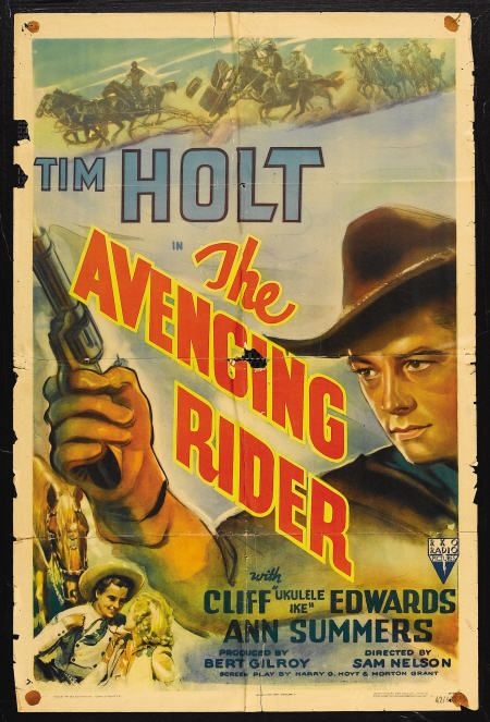 The Avenging Rider