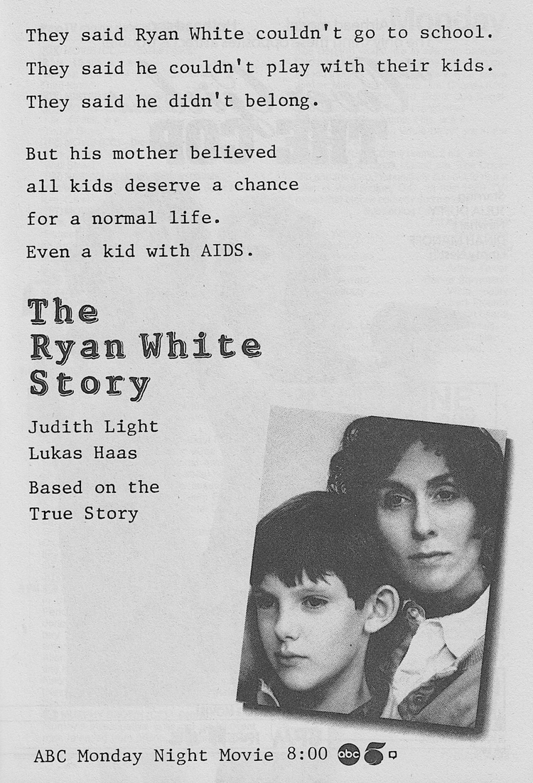 The Ryan White Story