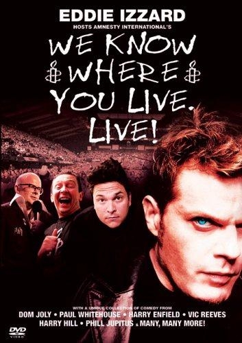 We Know Where You Live. Live!