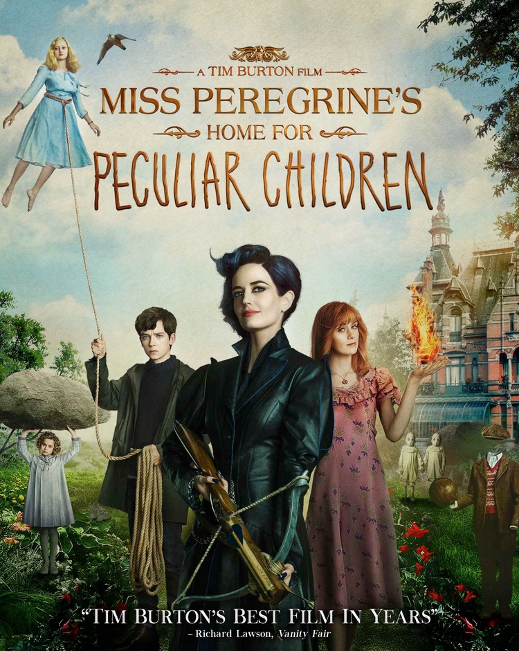 Miss Peregrine's Home for Peculiar Children