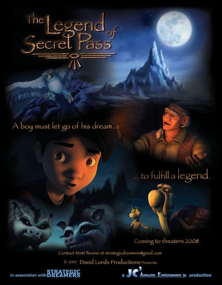 The Legend of Secret Pass