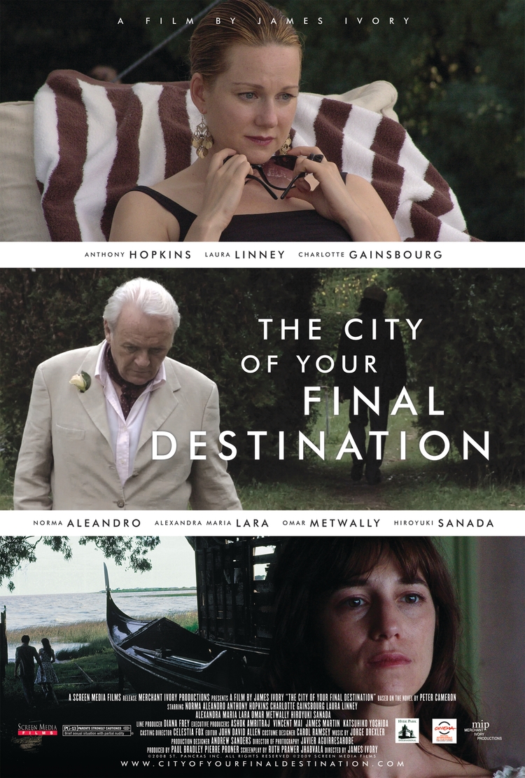 The City of Your Final Destination