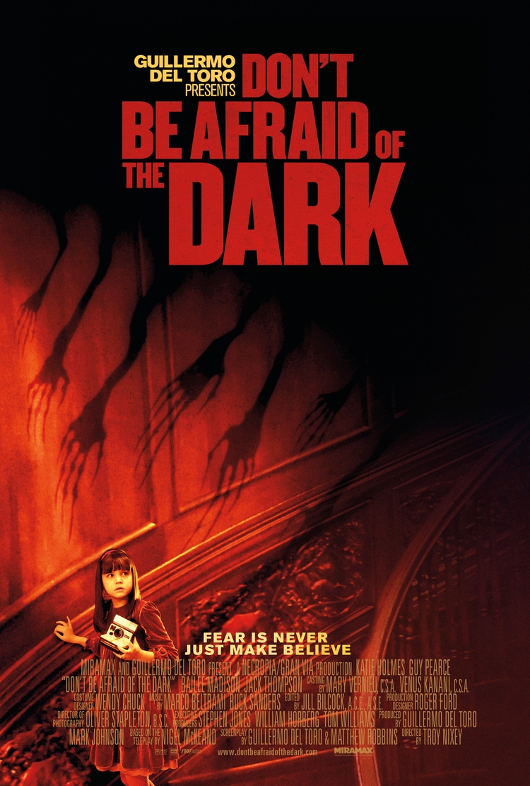 Don't Be Afraid of the Dark