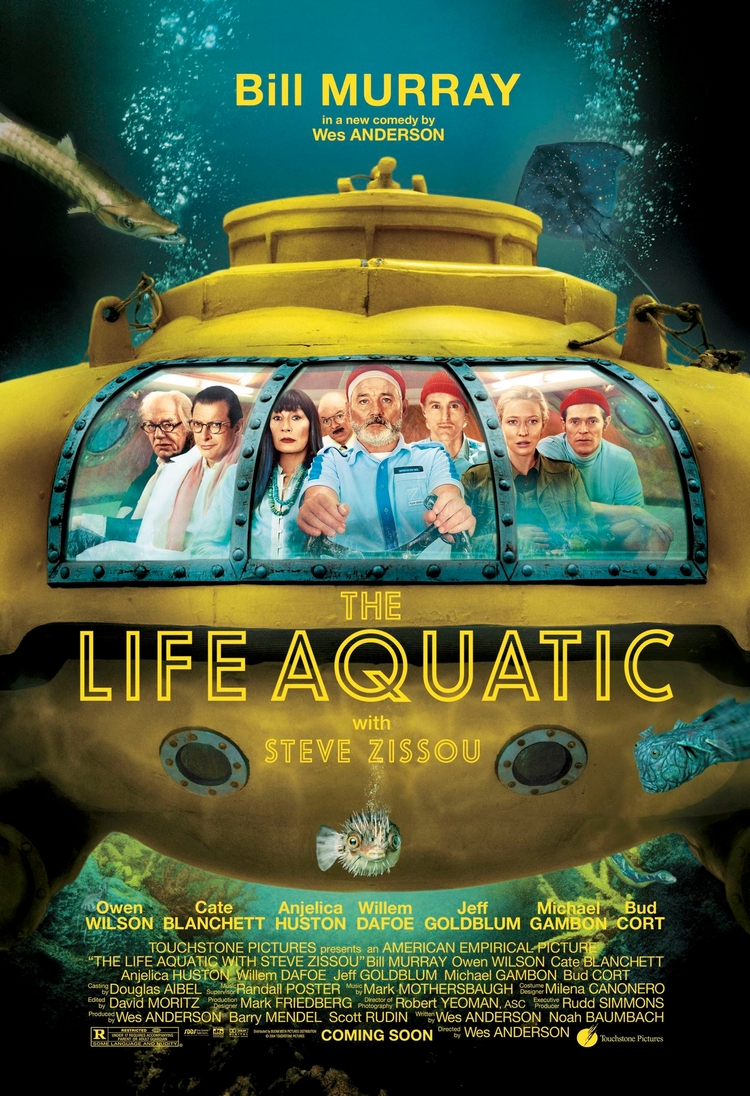 The Life Aquatic with Steve Zissou