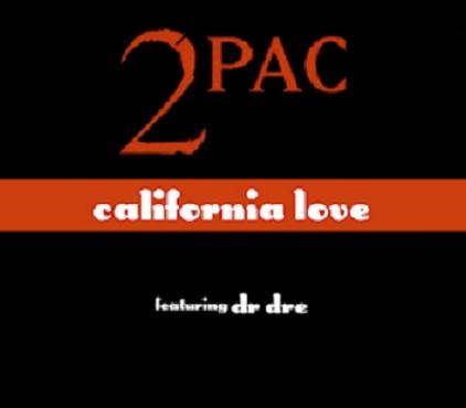 2Pac feat. Dr. Dre & Roger Troutman: California Love