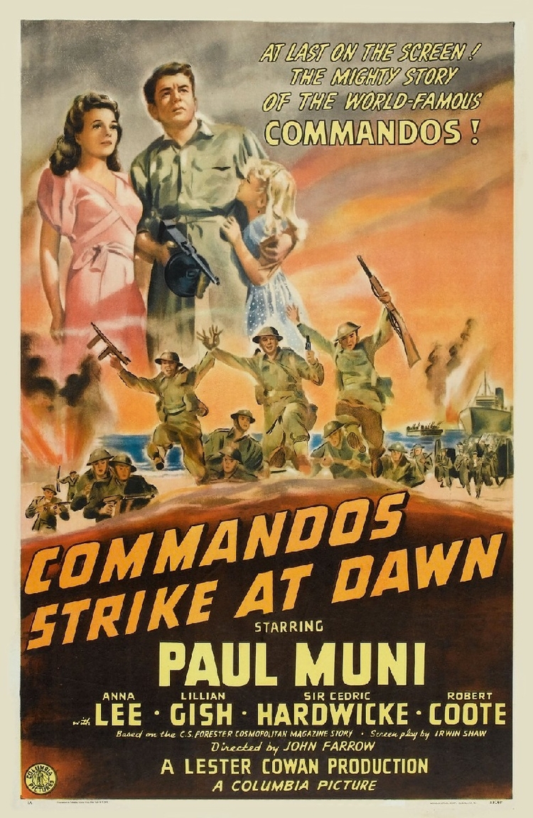 Commandos Strike at Dawn