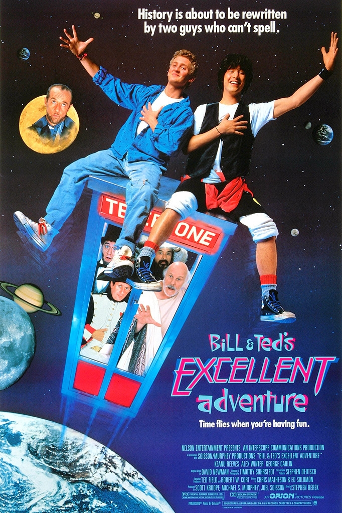 Bill & Ted's Excellent Adventure