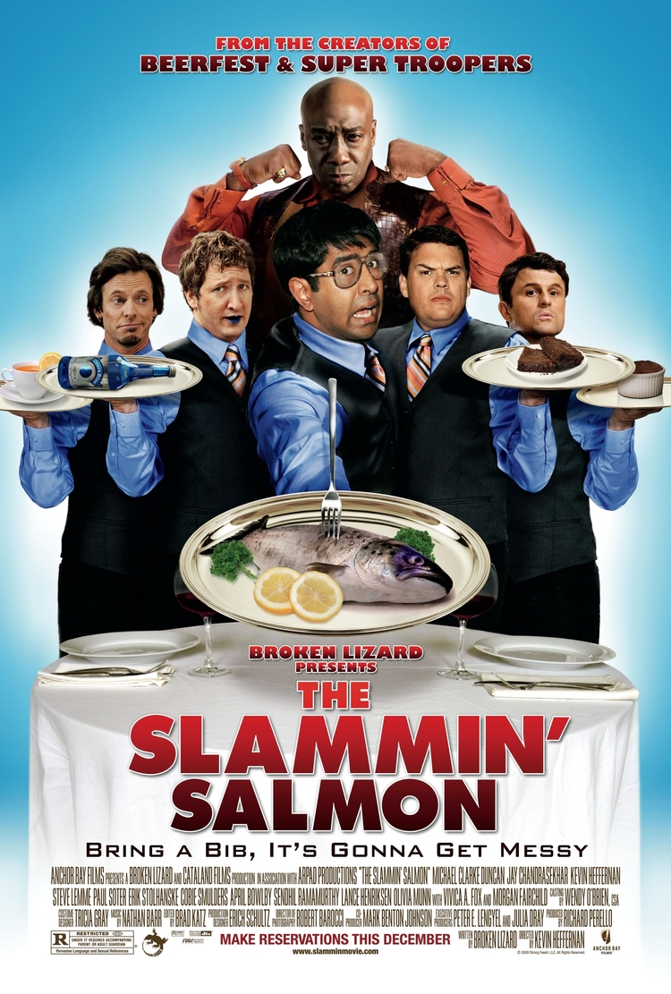 The Slammin' Salmon