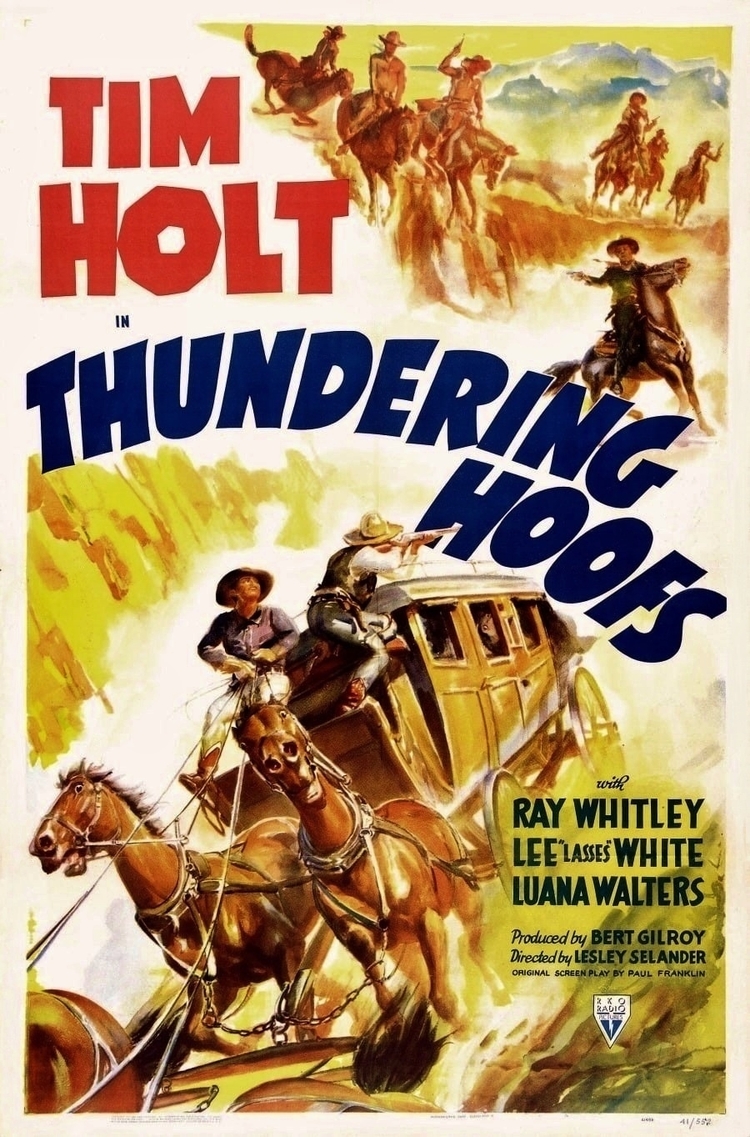 Thundering Hoofs