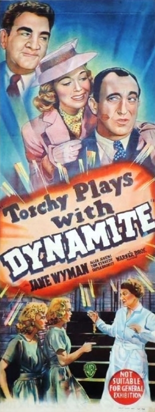 Torchy Blane.. Playing with Dynamite