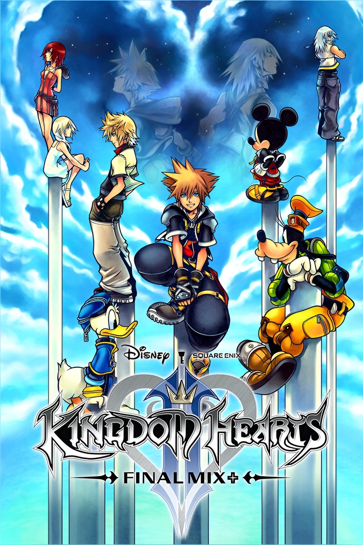 Kingdom Hearts II: Final Mix+
