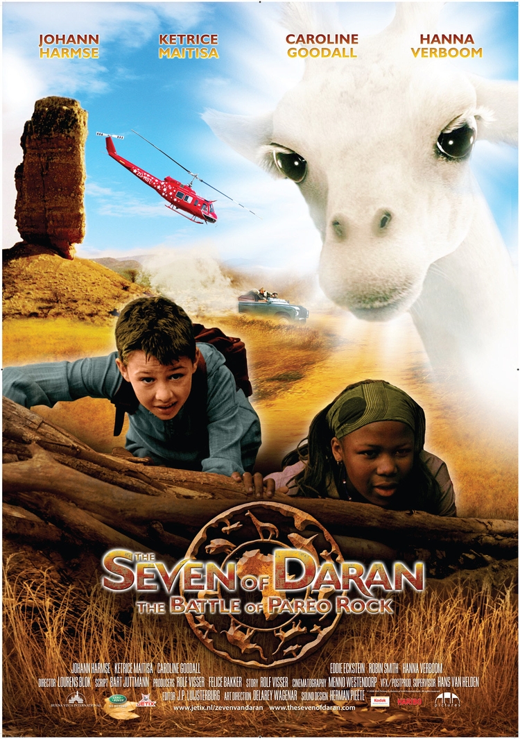 The Seven of Daran: The Battle of Pareo Rock