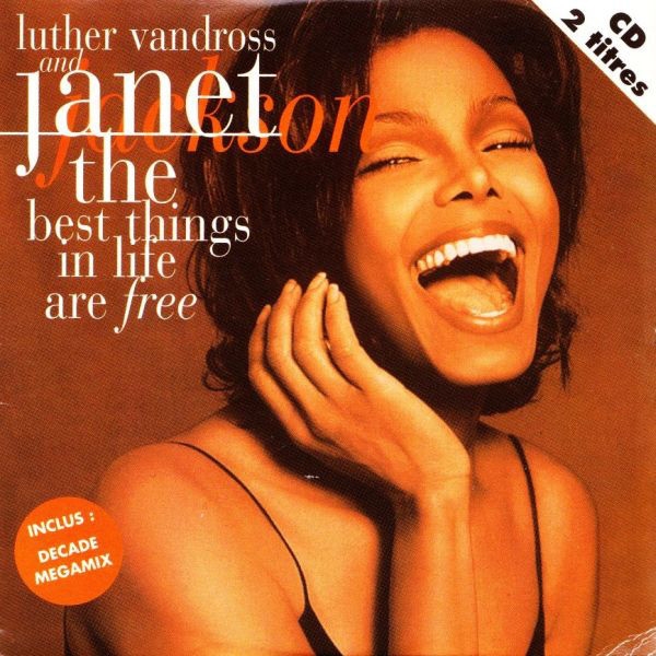 Luther Vandross & Janet Jackson - The Best Things in Life are Free