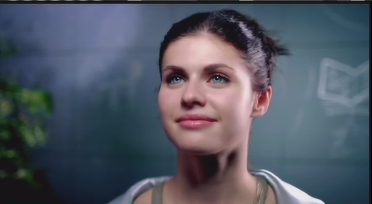 Yellowbook Touchscreen Ad with Alexandra Daddario